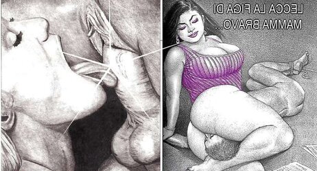 PORN CAPTION ITA