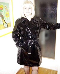 Sandra a german fetish goddess tart in pvc spandex