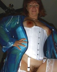 Sandra a german fetish goddess tart in pvc spandex