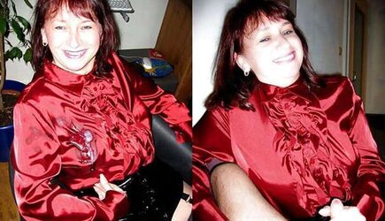 Sandra a german fetish goddess tart in pvc spandex