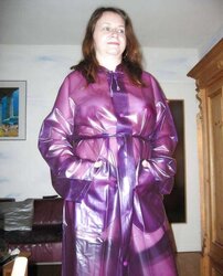 Sandra a german fetish goddess tart in pvc spandex