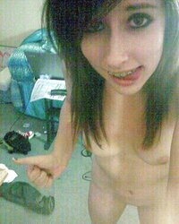 Super-Hot Youthfull Selfpic