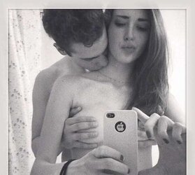 Super-Hot Youthfull Selfpic