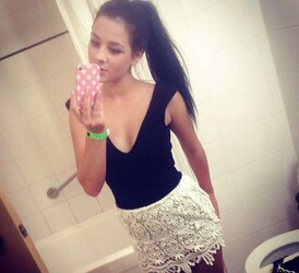 Super-Hot Youthfull Selfpic