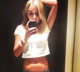 Super-Hot Youthfull Selfpic