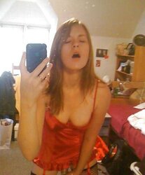 Super-Hot Youthfull Selfpic