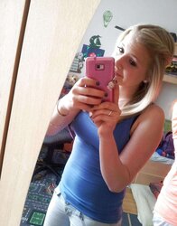 Super-Hot Youthfull Selfpic
