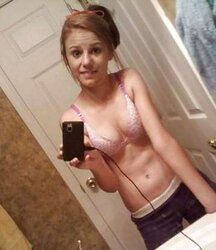 Super-Hot Youthfull Selfpic