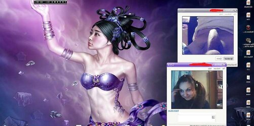 With webcam femmes