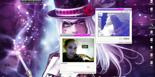 With webcam femmes
