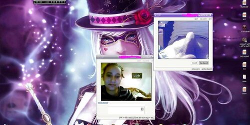 With webcam femmes