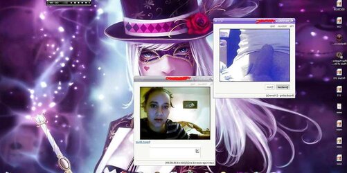With webcam femmes