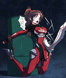 Marionette, sado and Restrain Bondage anime
