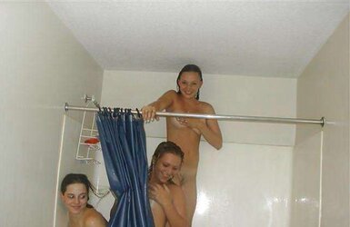 EMBARRASSED BARE TEENAGERS