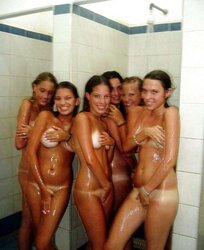 EMBARRASSED BARE TEENAGERS