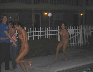 EMBARRASSED BARE TEENAGERS