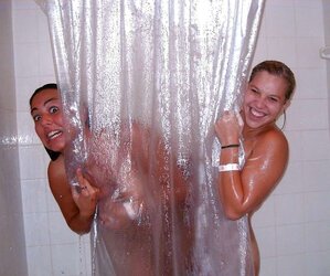 EMBARRASSED BARE TEENAGERS