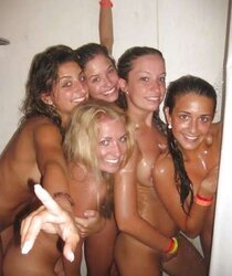 EMBARRASSED BARE TEENAGERS