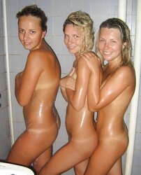 EMBARRASSED BARE TEENAGERS