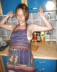 Regine della casa,troie in cucina - vagina housewife