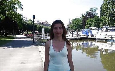 Fotze frisst Hosepipe - cameltoe