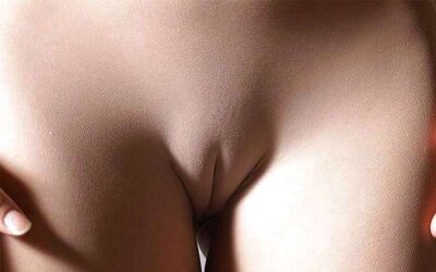 Fotze frisst Hosepipe - cameltoe