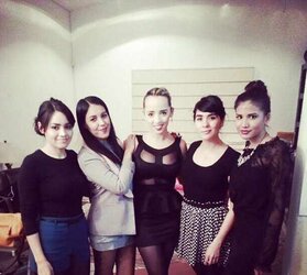 Mexicanas en pantimedias mexican dolls in tights