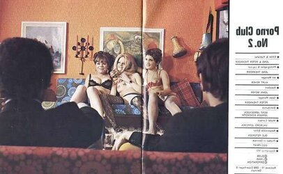 Vintage Magazines Porno Club