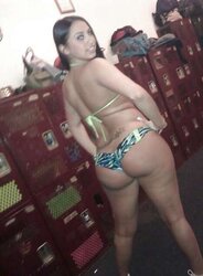 FUUCK....I Enjoy Wedgies!!! Hefty gigantic cabooses bum