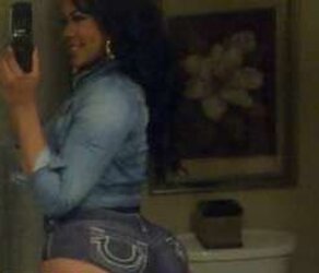 FUUCK....I Enjoy Wedgies!!! Hefty gigantic cabooses bum