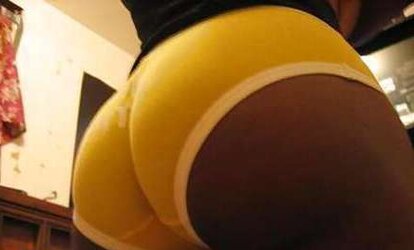 FUUCK....I Enjoy Wedgies!!! Hefty gigantic cabooses bum