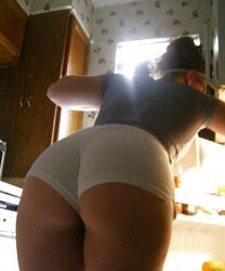 FUUCK....I Enjoy Wedgies!!! Hefty gigantic cabooses bum