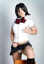 Cosplay Rukia