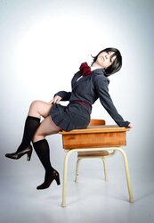 Cosplay Rukia