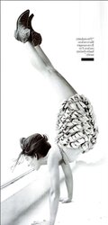 Evangeline Lilly in a womens mag