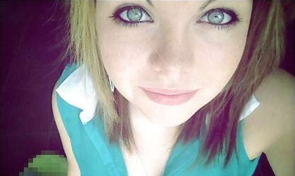 My Facebook mate Audrey for jizz target