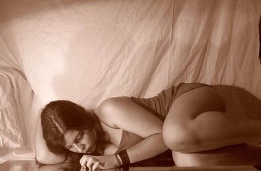 Pita Tuga em sessao de fotos artisticas