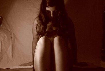 Pita Tuga em sessao de fotos artisticas