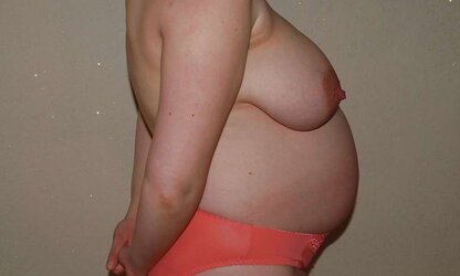 MY PREGNANT UNSHAVED WIFEY 7 years ago - schwangere Ehefrau