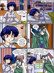 Ranma - Herb violates through