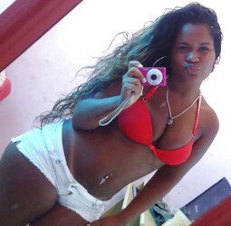 Scorching Brazilian Whore - Bruniela