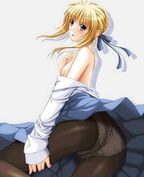 Tights and Stockings Anime-Manga-Hentai Vol 9.