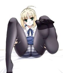 Tights and Stockings Anime-Manga-Hentai Vol 9.