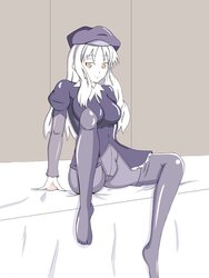 Tights and Stockings Anime-Manga-Hentai Vol 9.