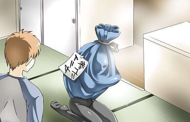 Tights and Stockings Anime-Manga-Hentai Vol 9.