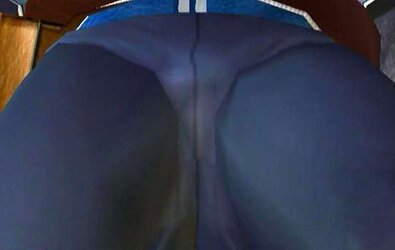 Tights and Stockings Anime-Manga-Hentai Vol 9.