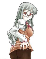 Tights and Stockings Anime-Manga-Hentai Vol 9.