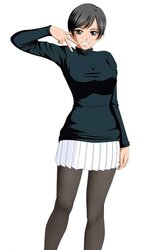 Tights and Stockings Anime-Manga-Hentai Vol 9.