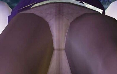 Tights and Stockings Anime-Manga-Hentai Vol 9.