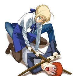 Tights and Stockings Anime-Manga-Hentai Vol 9.